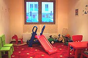 eigenes Spielzimmer für die Kleinen im Akaiko, Neuhausen (Foto: Marikka-Laila Maisel)